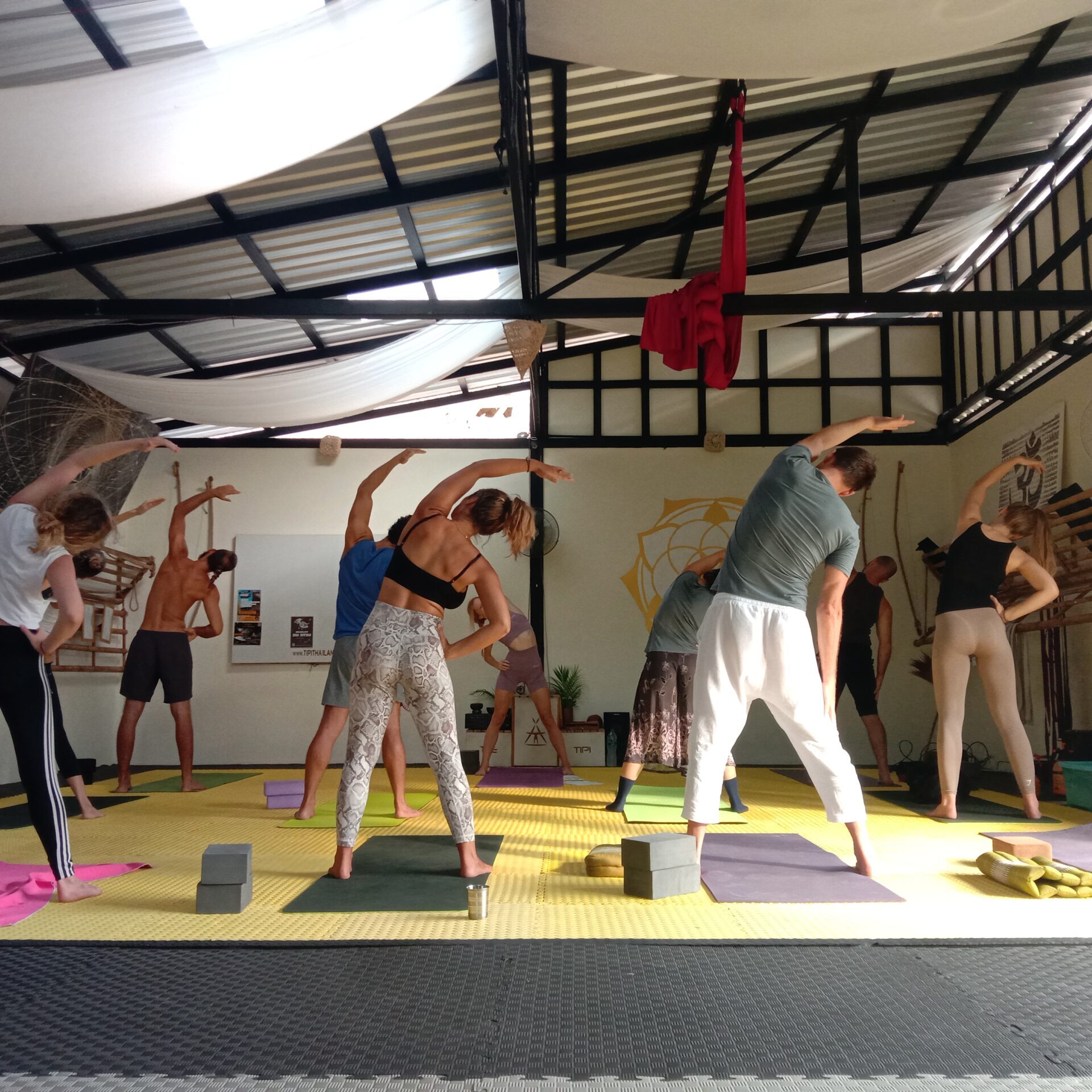 200Hour Yoga Teacher Training, Koh Phangan Thailand Tipi Retreat Center