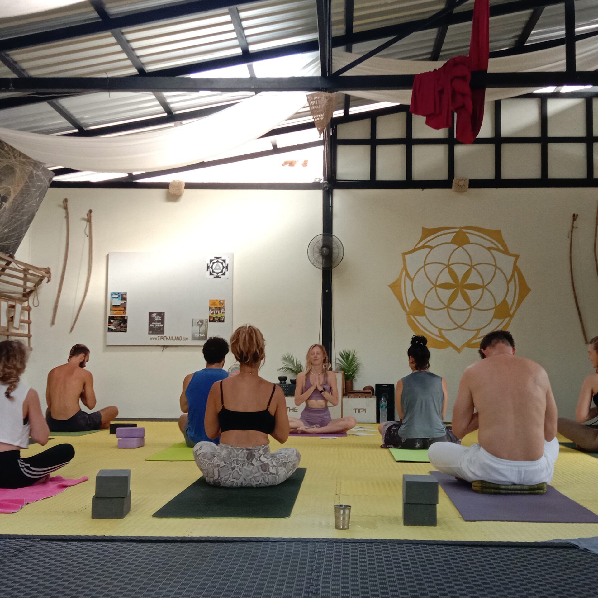 200Hour Yoga Teacher Training, Koh Phangan Thailand Tipi Retreat Center