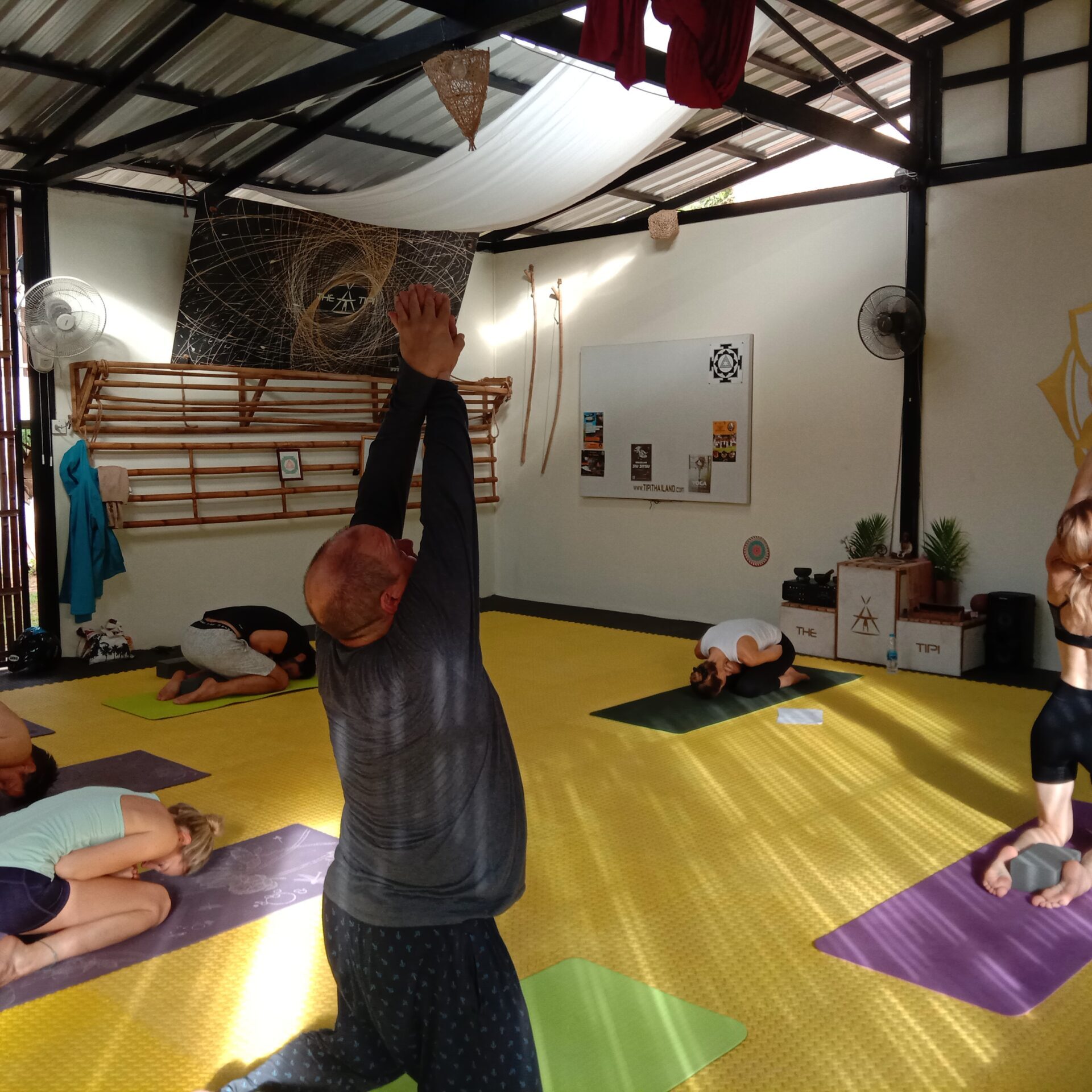 200Hour Yoga Teacher Training, Koh Phangan Thailand Tipi Retreat Center